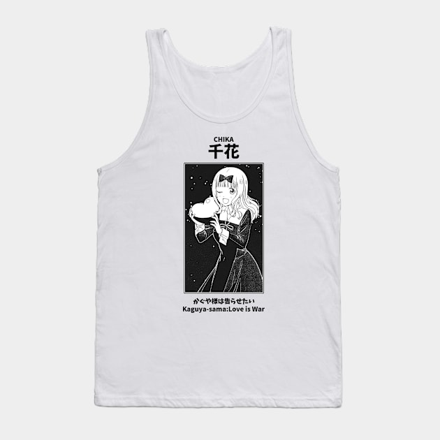 Chika Fujiwara Love is War Tank Top by KMSbyZet